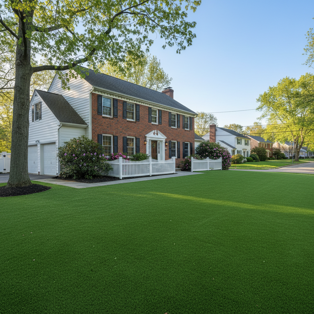 Beating the Winter Freeze: Why Westchester Properties are Switching to Turf - artificial grass installation by Pags The Turf Guy