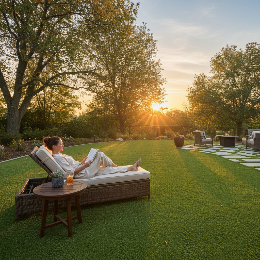 Artificial grass benefits for homeowners - playground safety and