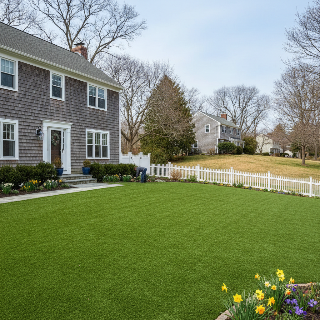 Winter & Seasonal - professional synthetic turf in Connecticut