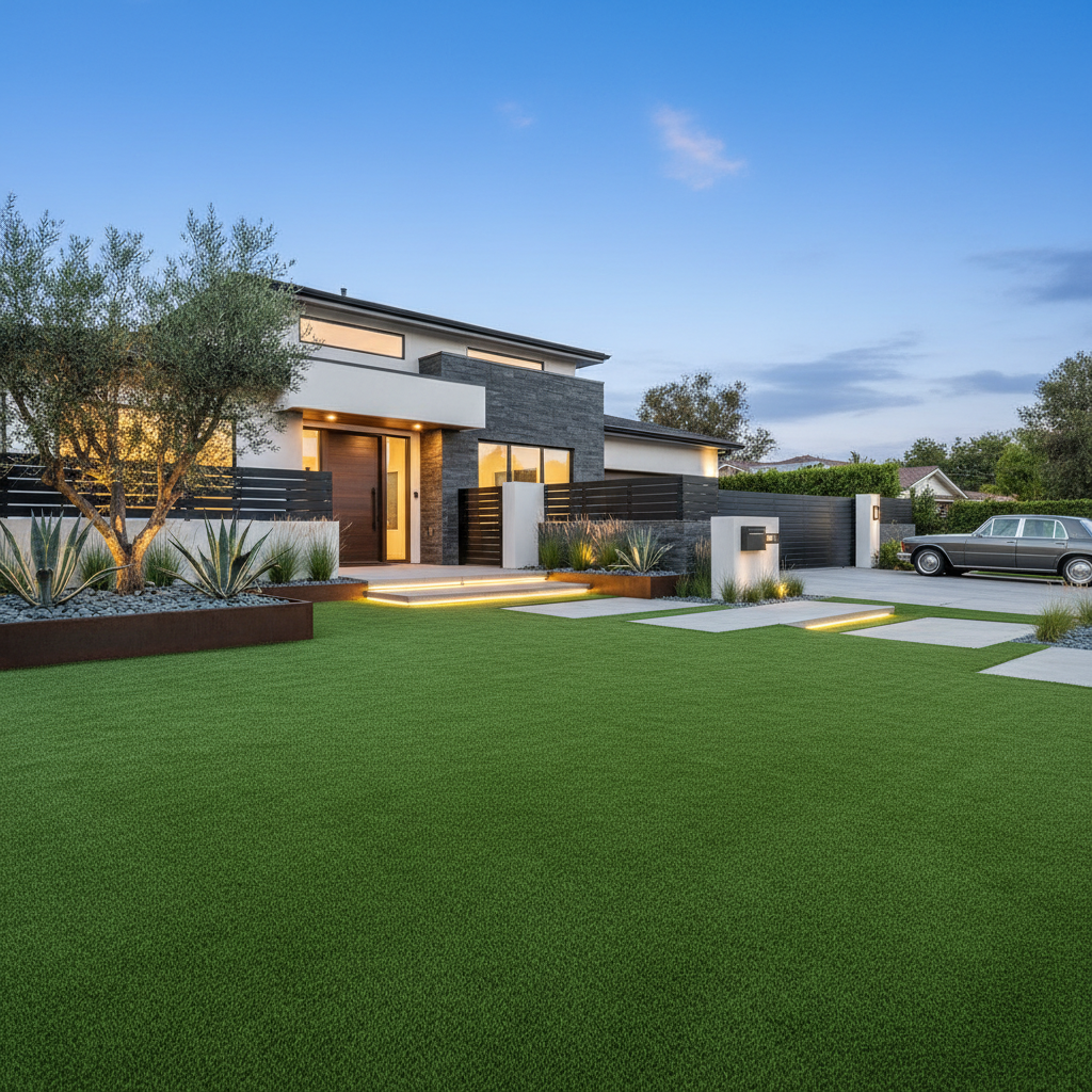 7 Ways Artificial Grass Increases Your Westport, CT Home Value - artificial grass installation by Pags The Turf Guy