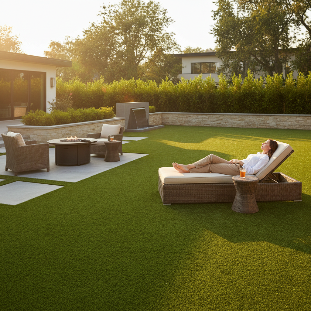 Artificial grass benefits for homeowners - saving money Artificial grass benefits for homeowners - saving money