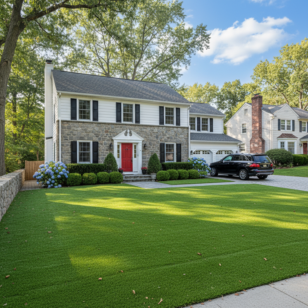 7 Ways Artificial Grass Saves Fairfield, CT Homeowners Money - artificial grass installation by Pags The Turf Guy