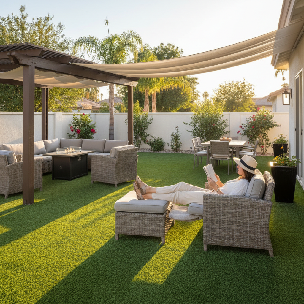 Artificial grass benefits for homeowners - golf and sports Artificial grass benefits for homeowners - golf and sports