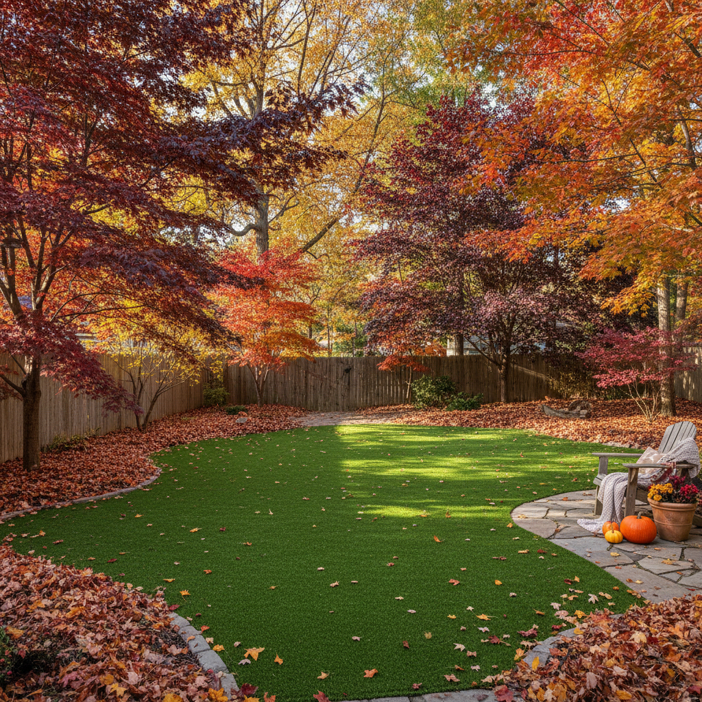 Artificial grass benefits for homeowners - winter & seasonal Artificial grass benefits for homeowners - winter & seasonal