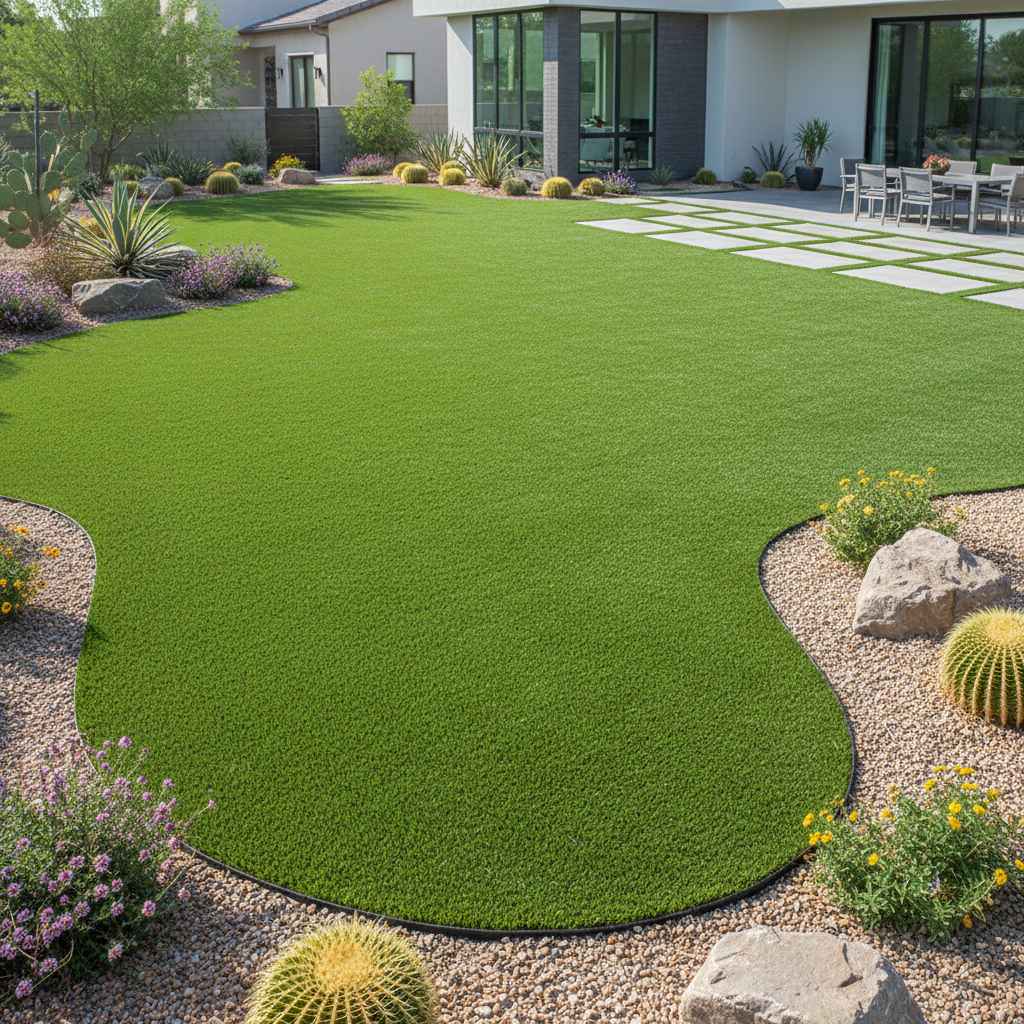 Low Maintenance - professional synthetic turf in Connecticut