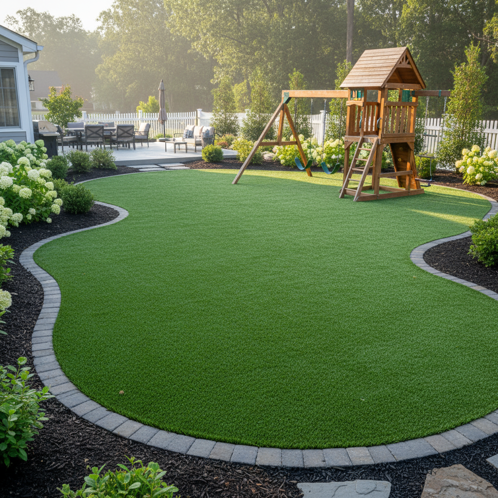 Jersey City's Summer Play: Why Artificial Grass is the Smart Choice for Safe, Sustainable Yards in CT, NYC & NJ Jersey City's Summer Play: Why Artificial Grass is the Smart Choice for Safe, Sustainable Yards in CT, NYC & NJ