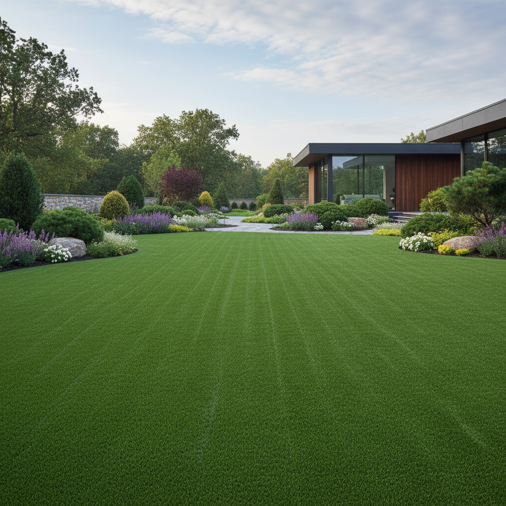 Low Maintenance - professional synthetic turf in Connecticut