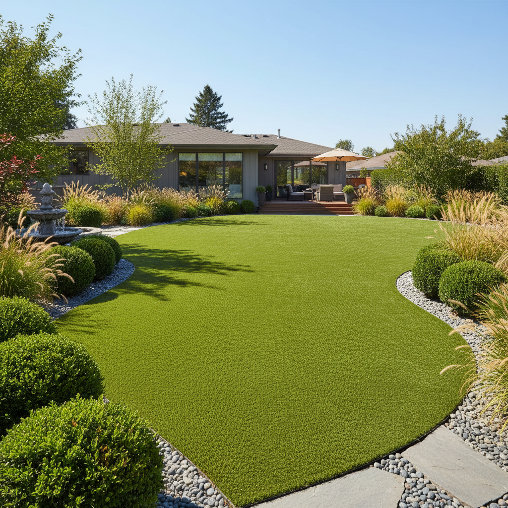 Low Maintenance - professional synthetic turf in Connecticut