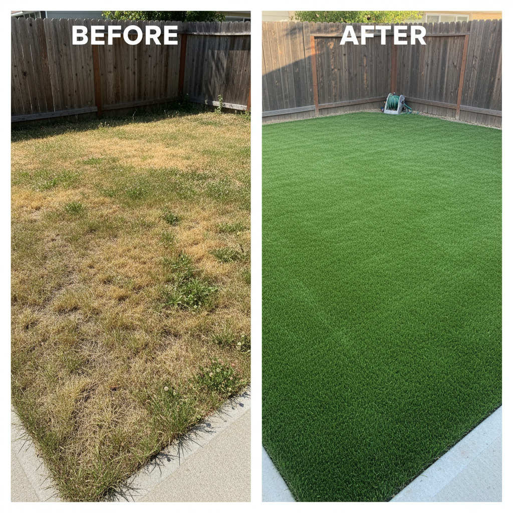 Artificial grass benefits for homeowners - low maintenance