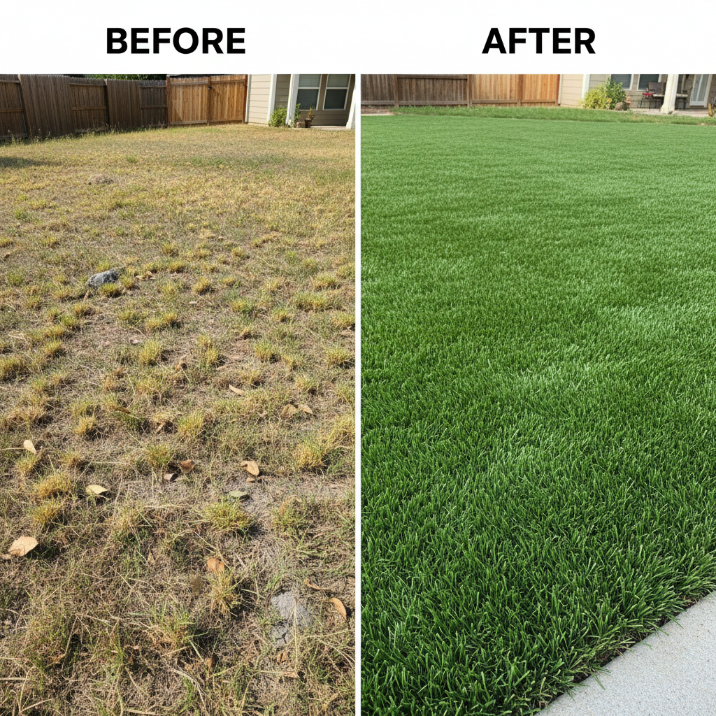 Artificial grass benefits for homeowners - low maintenance Artificial grass benefits for homeowners - low maintenance