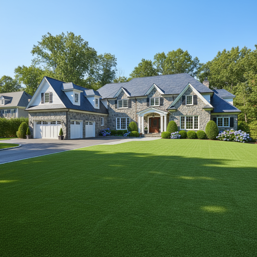 Boost Home Value & Cut Water Bills with Artificial Grass in CT, NYC, NJ - artificial grass installation by Pags The Turf Guy Boost Home Value & Cut Water Bills with Artificial Grass in CT, NYC, NJ - artificial grass installation by Pags The Turf Guy
