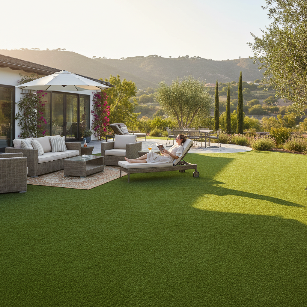 Artificial grass benefits for homeowners - playground safety and Artificial grass benefits for homeowners - playground safety and