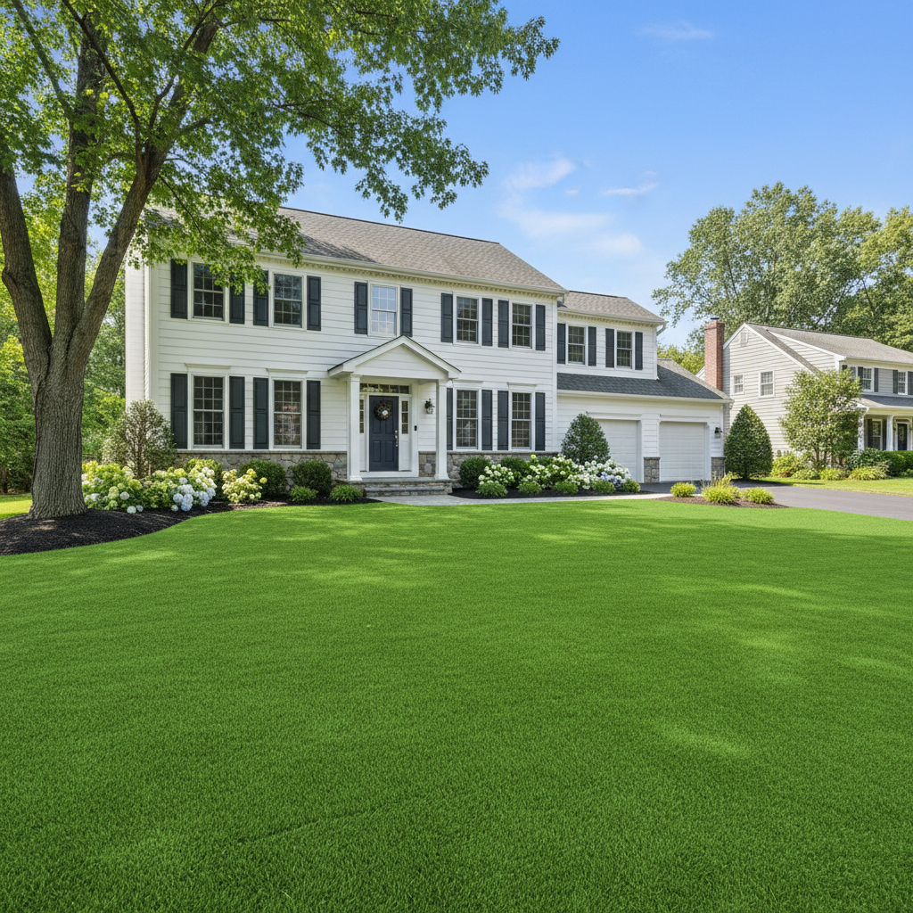 Jersey City Pet Owners Boost Property Value with Artificial Grass - CT, NYC, NJ - artificial grass installation by Pags The Turf Guy