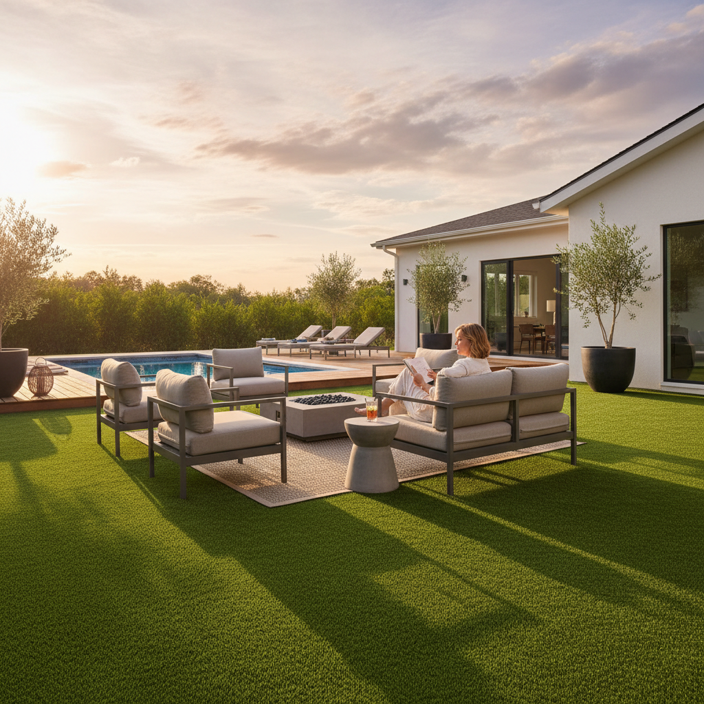 Artificial grass benefits for homeowners - water conservation and Artificial grass benefits for homeowners - water conservation and