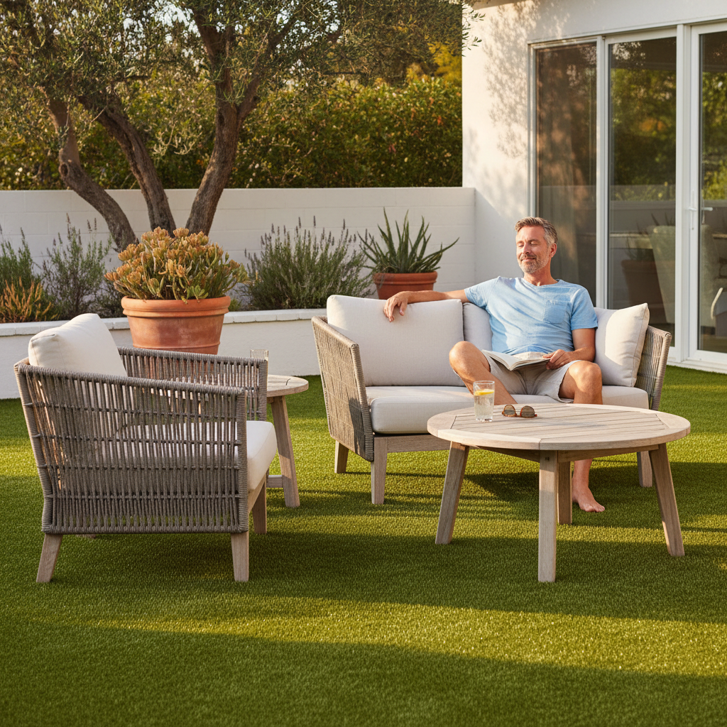 Artificial grass benefits for homeowners - saving money