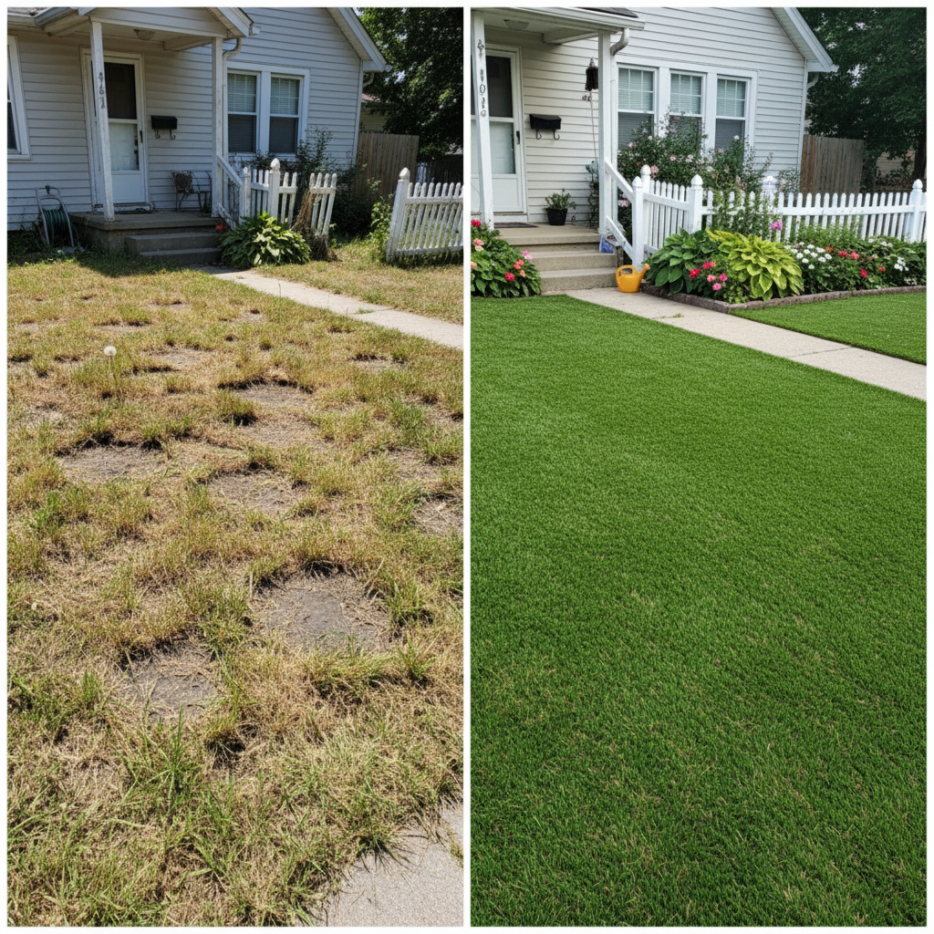 Artificial grass benefits for homeowners - low maintenance