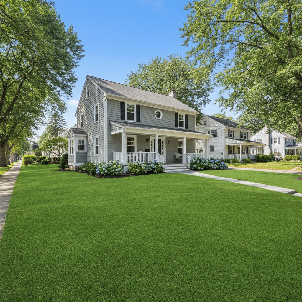 Beat Winter Mud: Why Artificial Grass is Your Tri-State Solution - artificial grass installation by Pags The Turf Guy