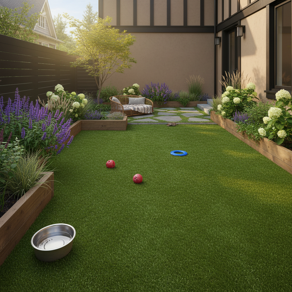 Summer Playtime: Why Artificial Grass is the Smart Choice for Greenwich, CT, NYC, & NJ Backyards