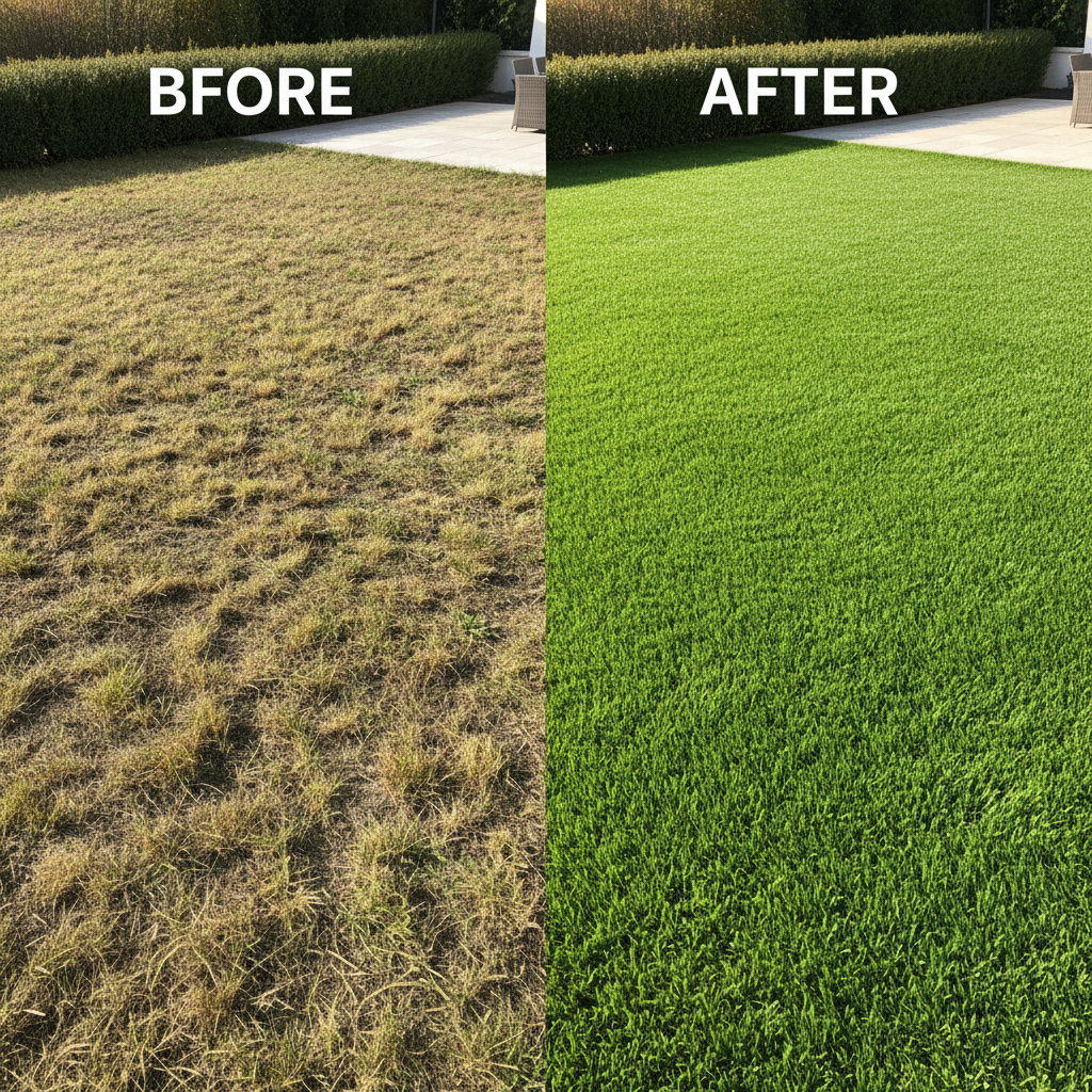 Artificial grass benefits for homeowners - low maintenance