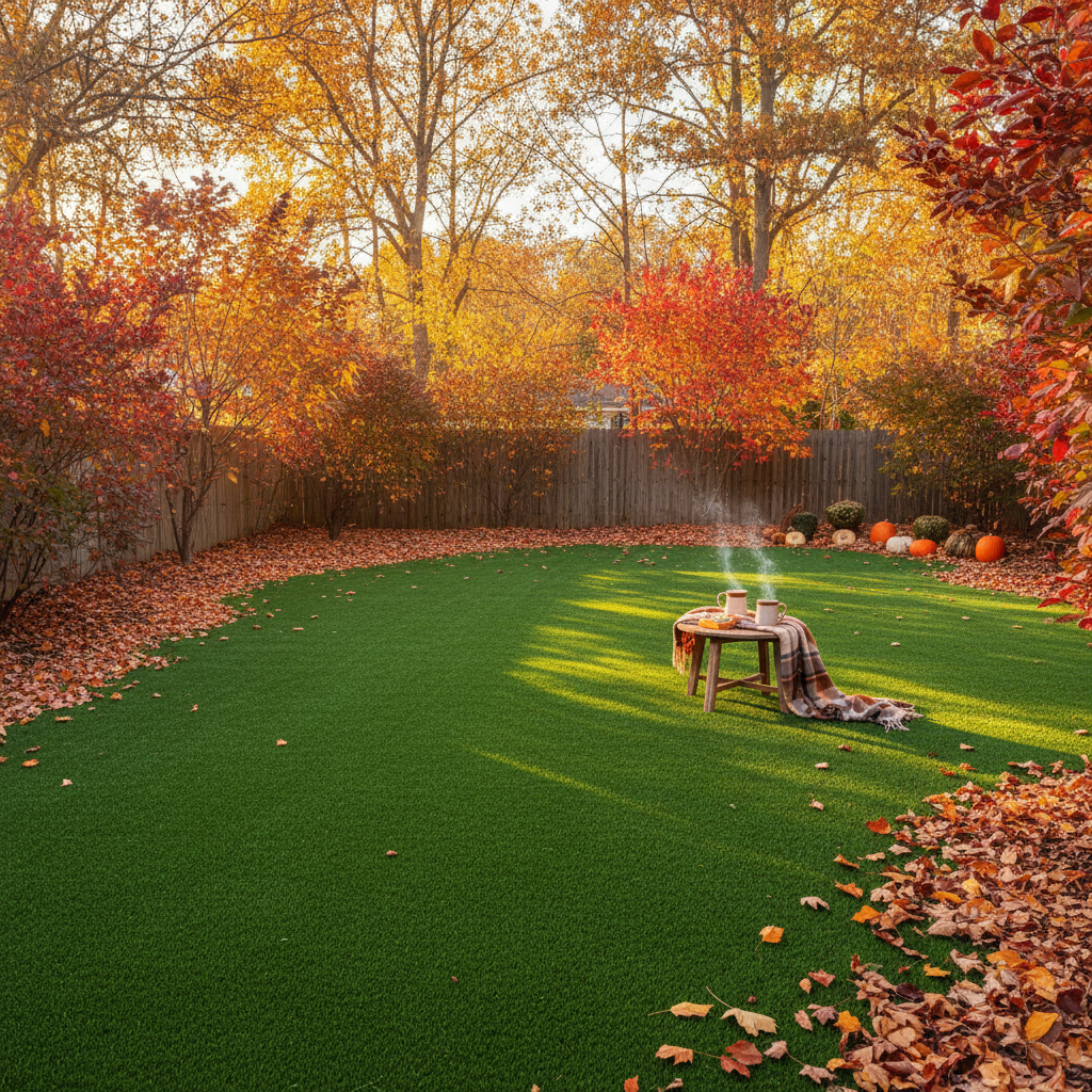 Artificial grass benefits for homeowners - winter & seasonal