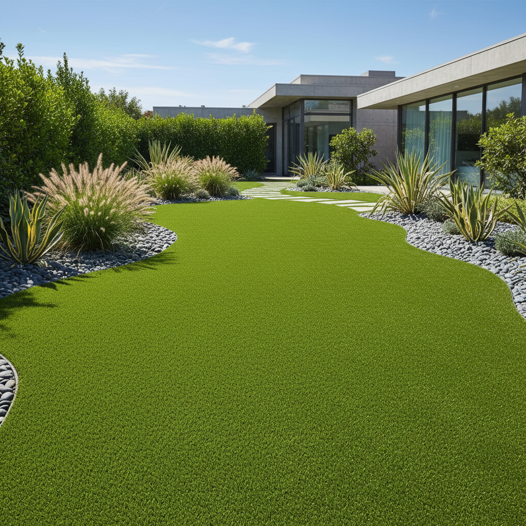 Low Maintenance - professional synthetic turf in Connecticut