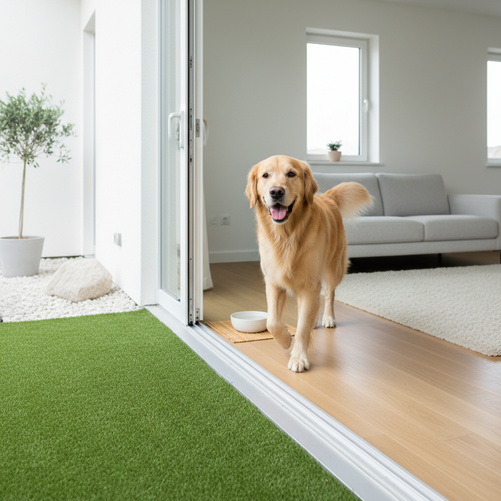 Artificial grass benefits for homeowners - clean home