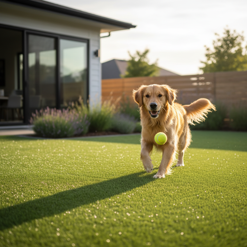 8 Reasons Pet Owners in Westchester County, NY Love Artificial Turf - artificial grass installation by Pags The Turf Guy