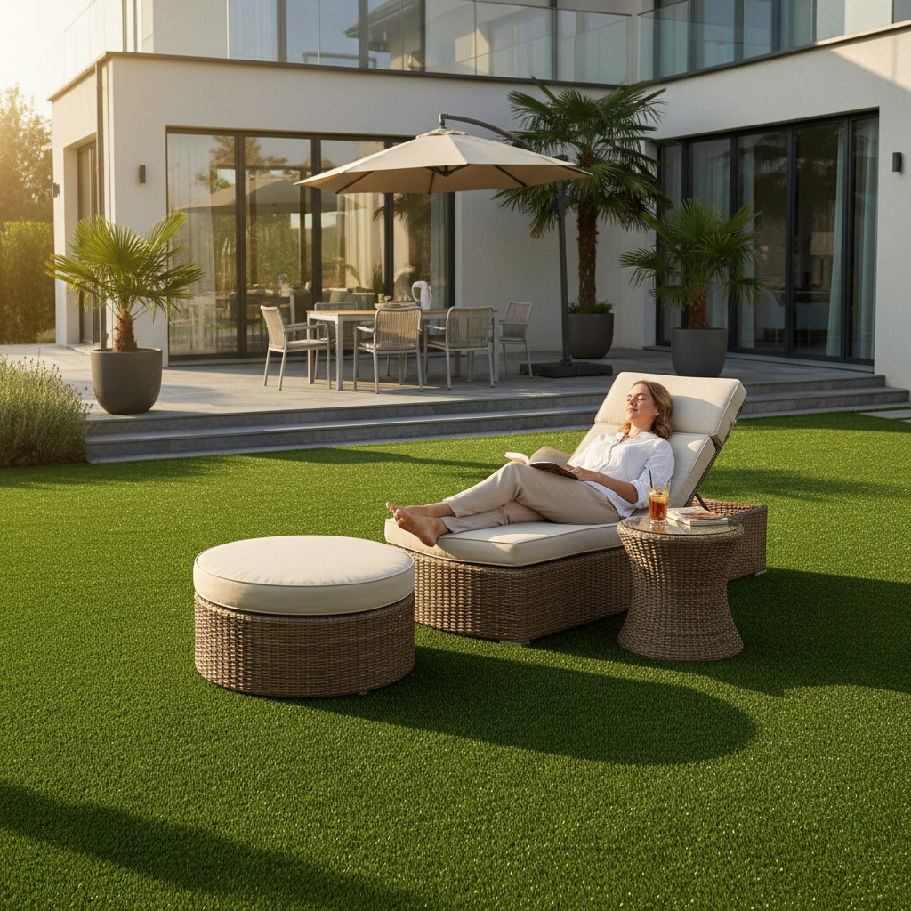 Artificial grass benefits for homeowners - pet health and
