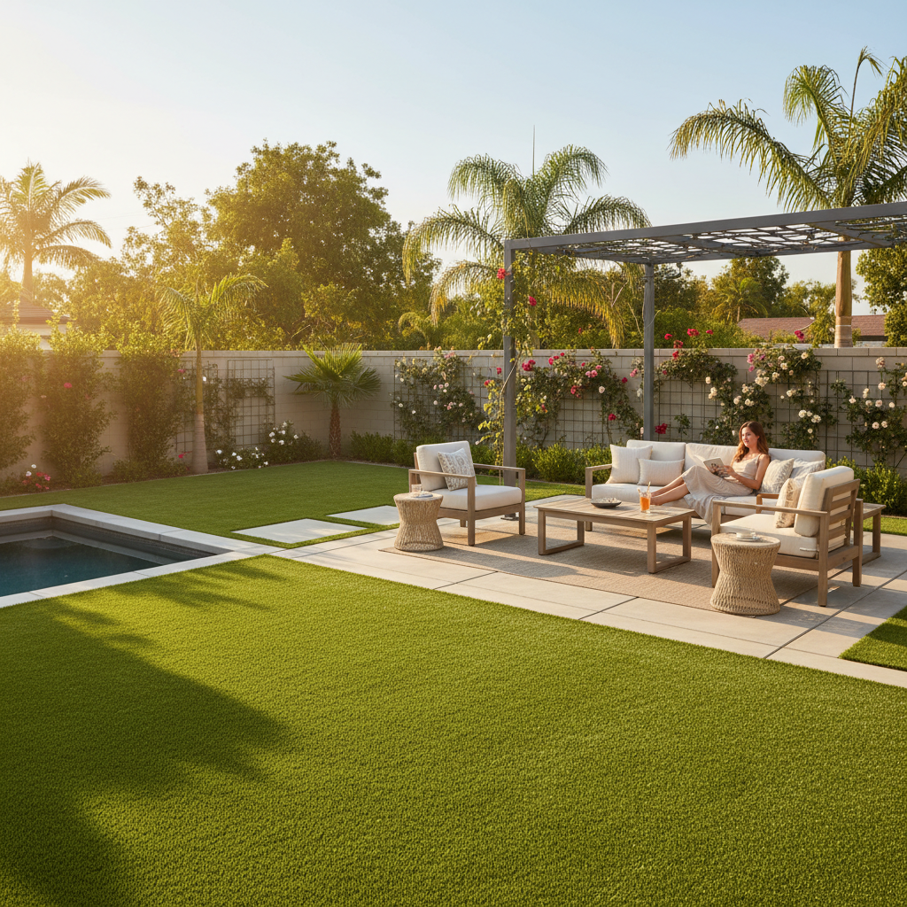 Artificial grass benefits for homeowners - playground safety and