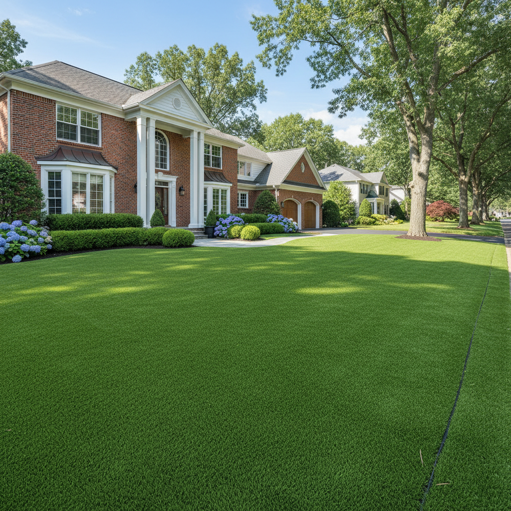 Winter-Proof Your Lawn: The Smart Choice for CT, NYC, and NJ Homeowners - artificial grass installation by Pags The Turf Guy