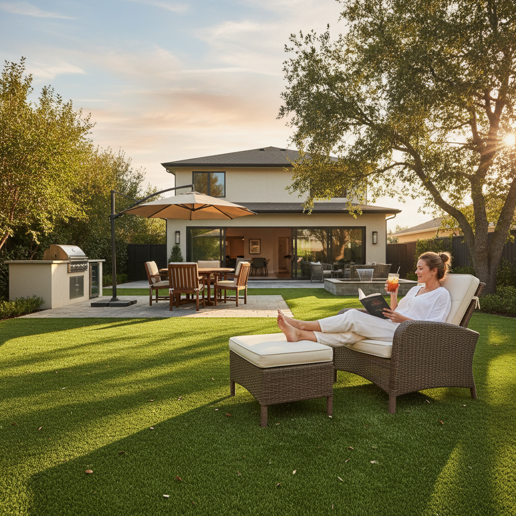 Artificial grass benefits for homeowners - water conservation and Artificial grass benefits for homeowners - water conservation and