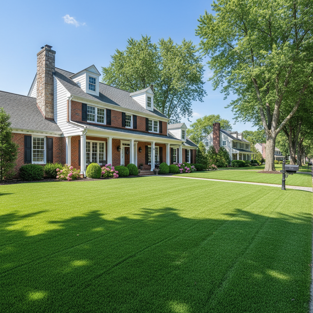 Spring into Safety: Why Pet-Friendly Artificial Grass is Trending in CT, NYC, NJ - artificial grass installation by Pags The Turf Guy