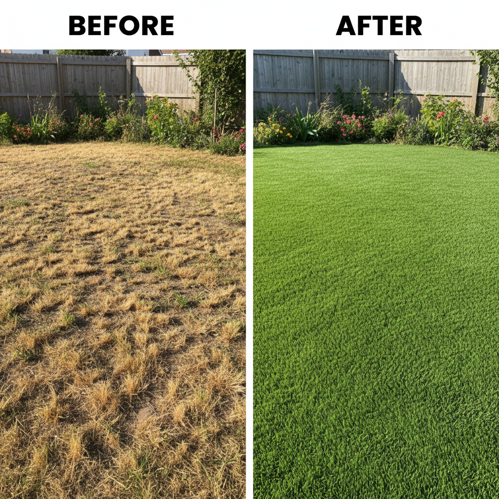 Artificial grass benefits for homeowners - low maintenance