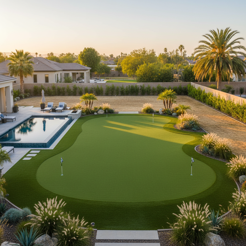 6 Benefits of Installing a Backyard Putting Green in Hoboken, NJ