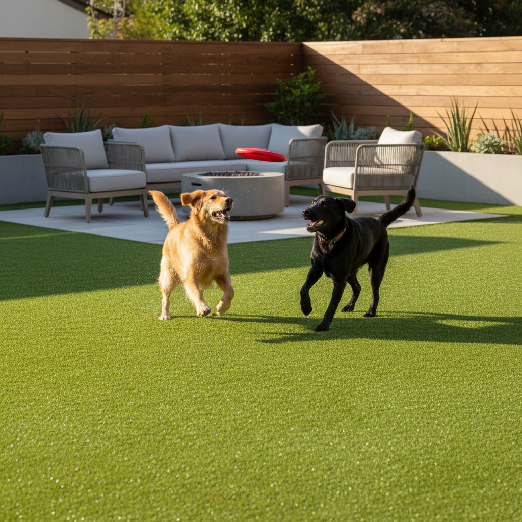 Pet Paradise: Best Artificial Grass for Homes with Multiple Pets
