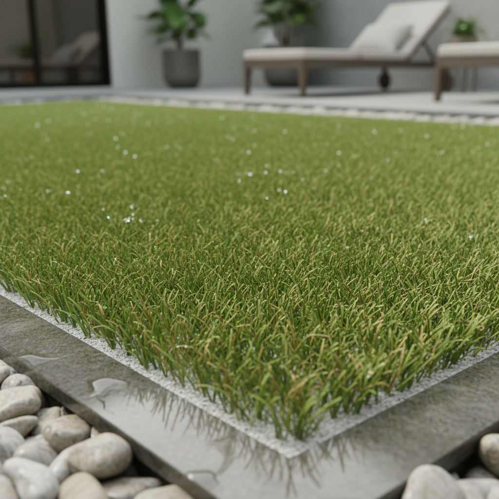 Artificial grass benefits for homeowners - pet health