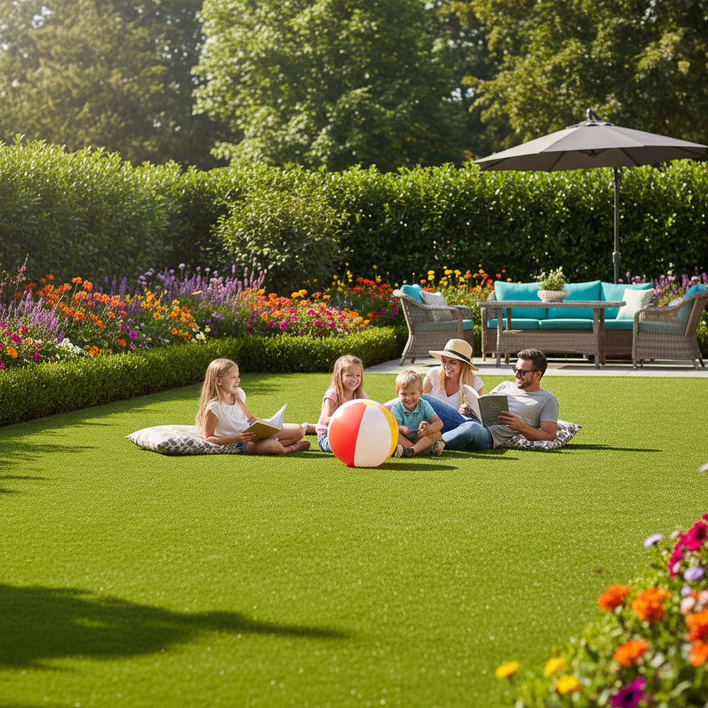 Reclaim Your Weekends: How Artificial Grass Saves 100+ Hours Annually Reclaim Your Weekends: How Artificial Grass Saves 100+ Hours Annually
