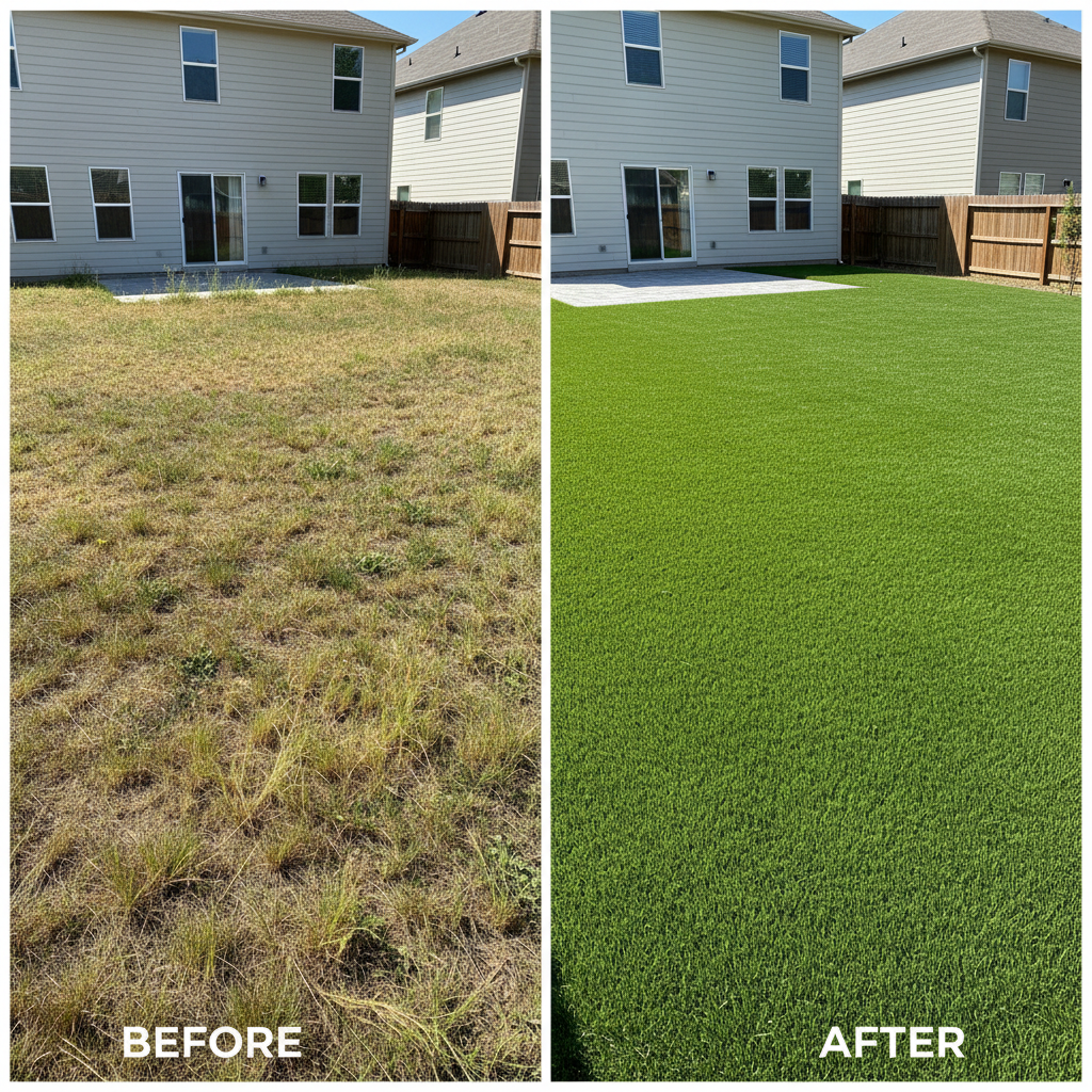 Artificial grass benefits for homeowners - low maintenance Artificial grass benefits for homeowners - low maintenance