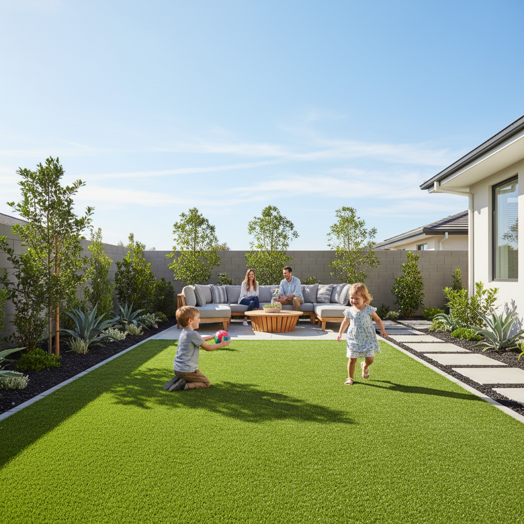 Perfect Lawn, No Mowing: The Artificial Grass Secret Perfect Lawn, No Mowing: The Artificial Grass Secret