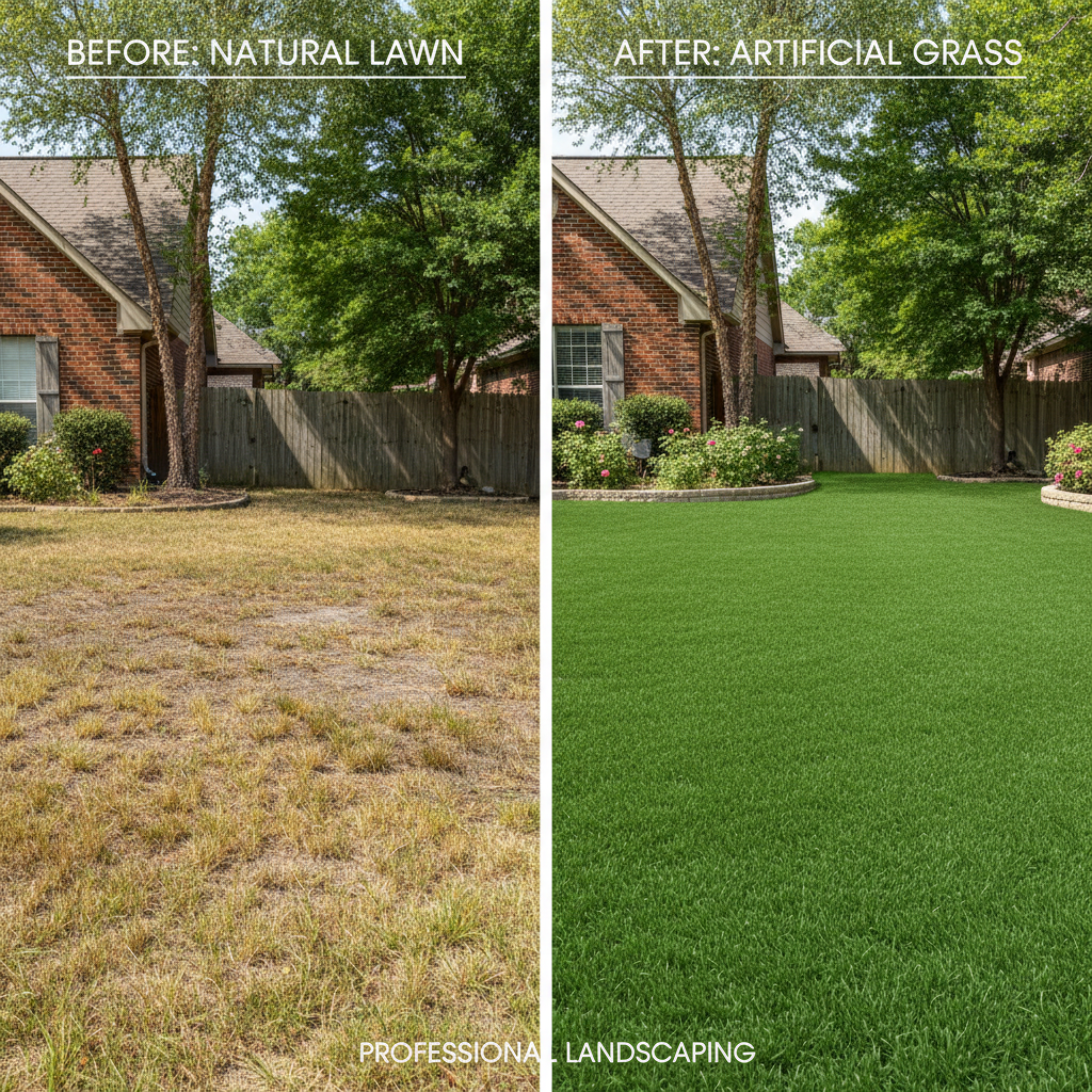 Artificial grass benefits for homeowners - low maintenance Artificial grass benefits for homeowners - low maintenance