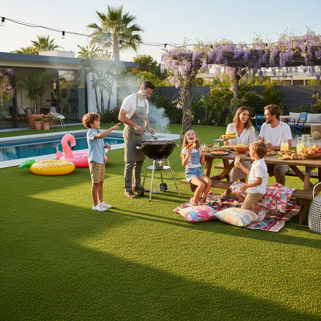 Family & Lifestyle - professional synthetic turf in Connecticut