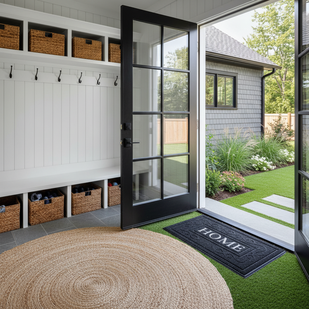 Clean, Dry Backyard: Artificial Grass for CT, NYC & NJ Homes - artificial grass installation by Pags The Turf Guy