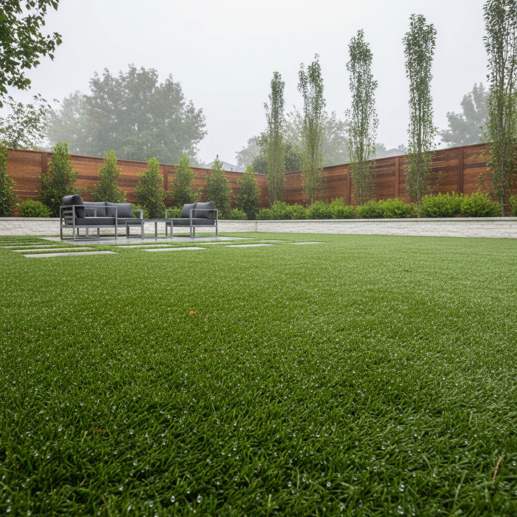 Clean Home - professional synthetic turf in Connecticut