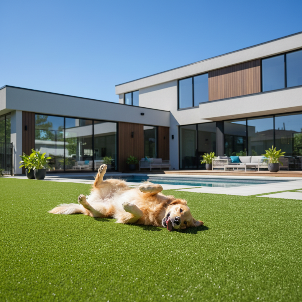 How Synthetic Turf Keeps Your Home Cleaner Year-Round in CT, NYC, NJ How Synthetic Turf Keeps Your Home Cleaner Year-Round in CT, NYC, NJ