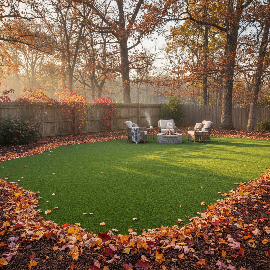 Artificial grass benefits for homeowners - winter & seasonal Artificial grass benefits for homeowners - winter & seasonal