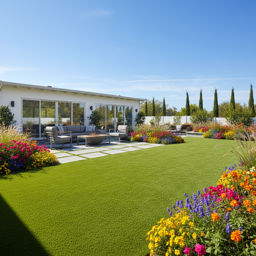 Artificial Turf: Boost Your CT, NYC, NJ Home's Selling Price
