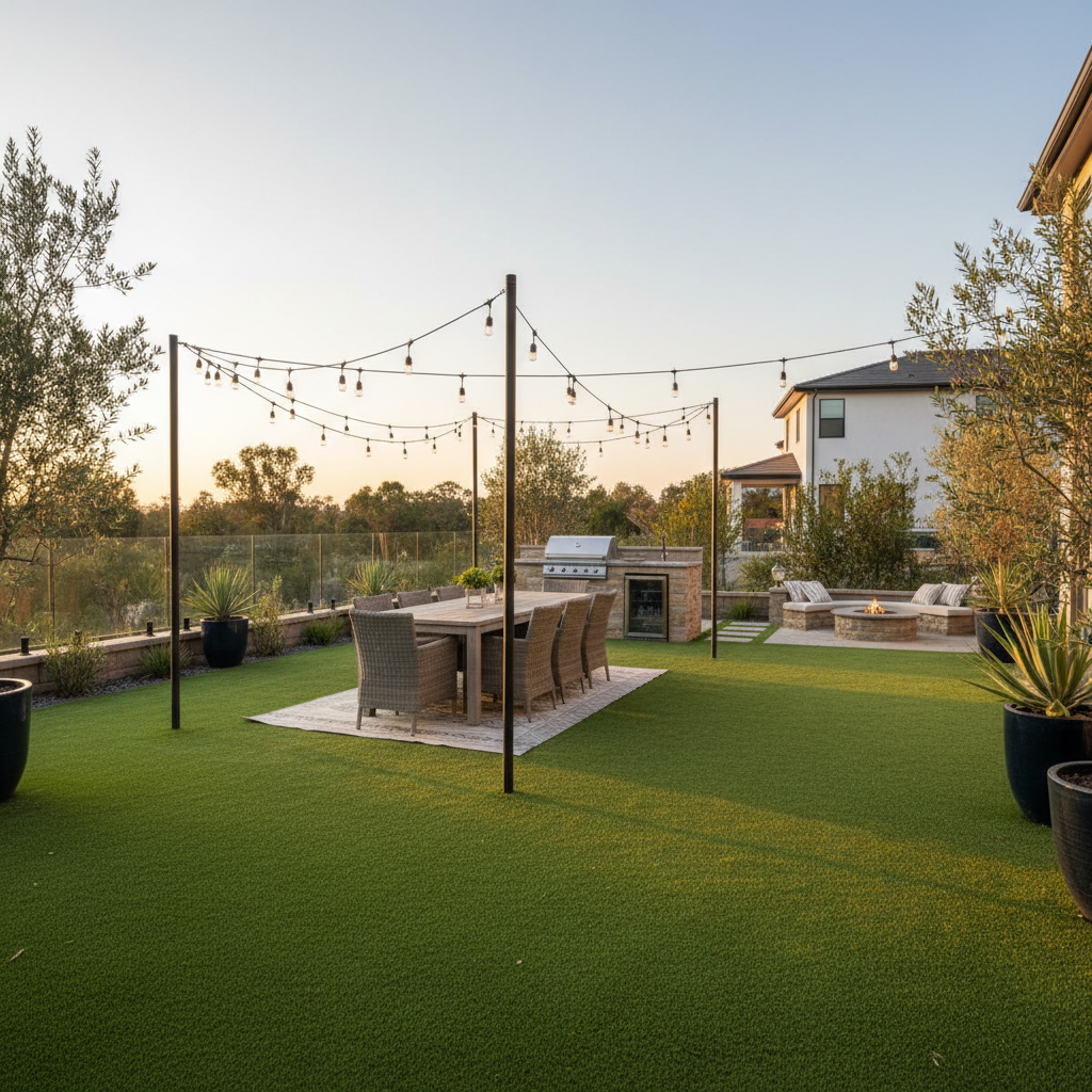 Artificial Turf: Boost Your CT, NYC, NJ Home's Selling Price - artificial grass installation by Pags The Turf Guy