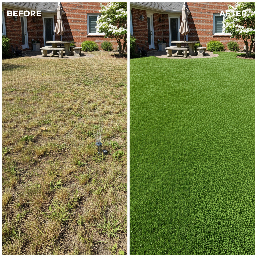 Artificial grass benefits for homeowners - low maintenance Artificial grass benefits for homeowners - low maintenance