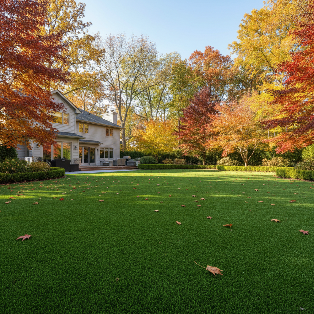 Why Fall is the Perfect Time for Artificial Grass Installation in CT, NYC & NJ Why Fall is the Perfect Time for Artificial Grass Installation in CT, NYC & NJ