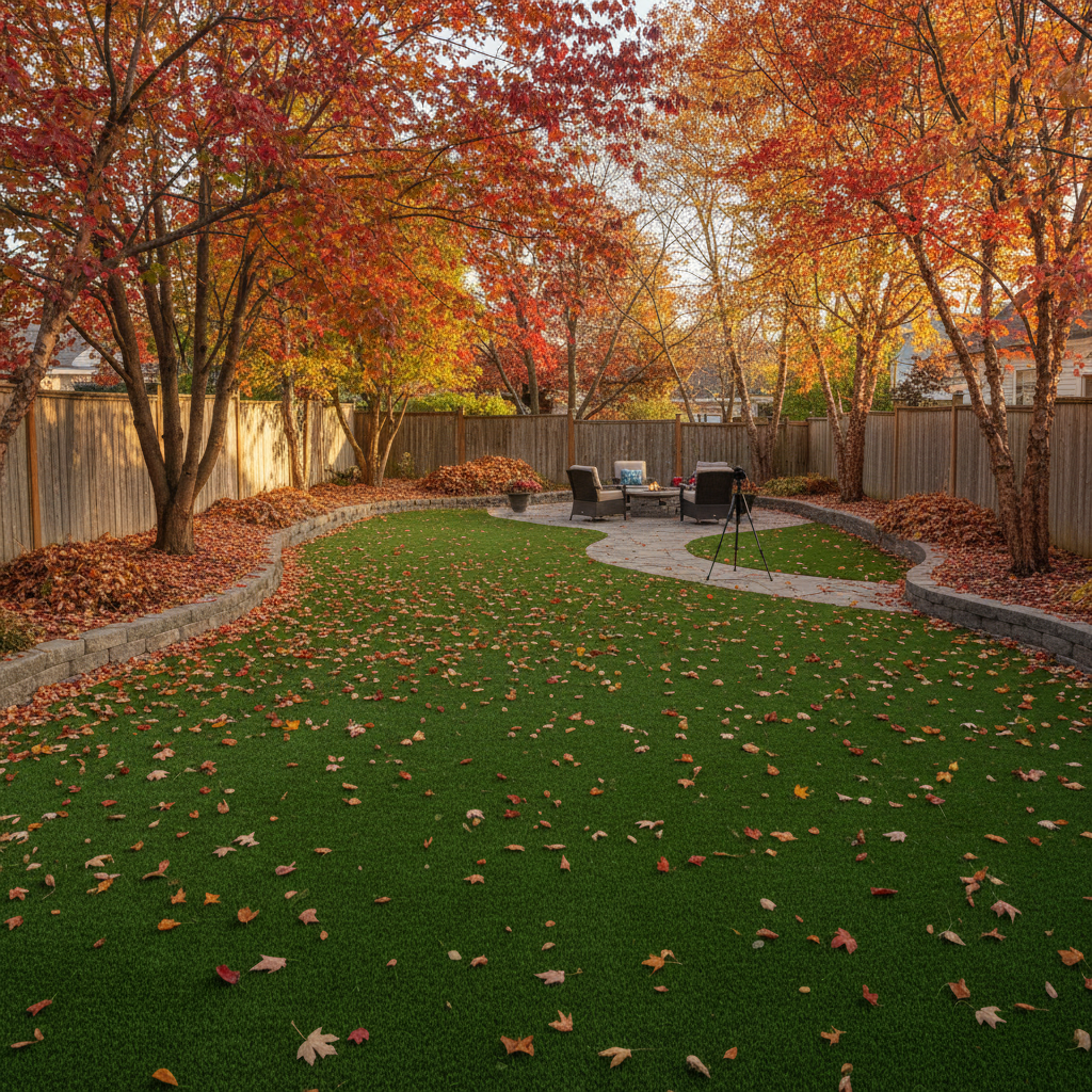 Artificial grass benefits for homeowners - winter & seasonal Artificial grass benefits for homeowners - winter & seasonal